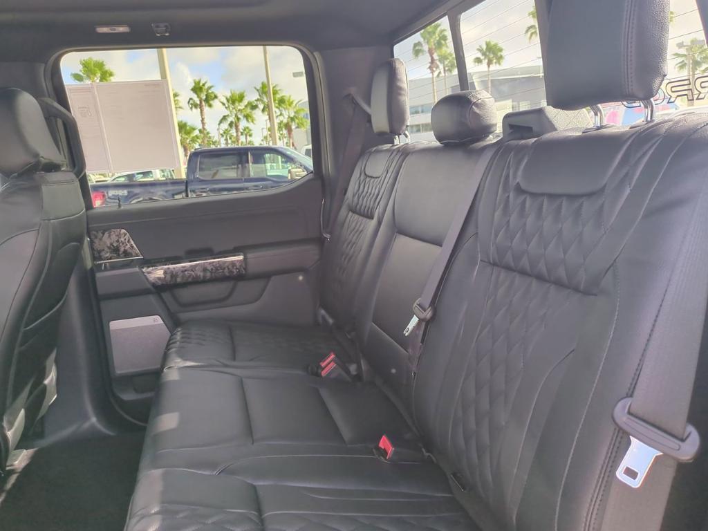 new 2025 Ford F-150 car, priced at $95,145