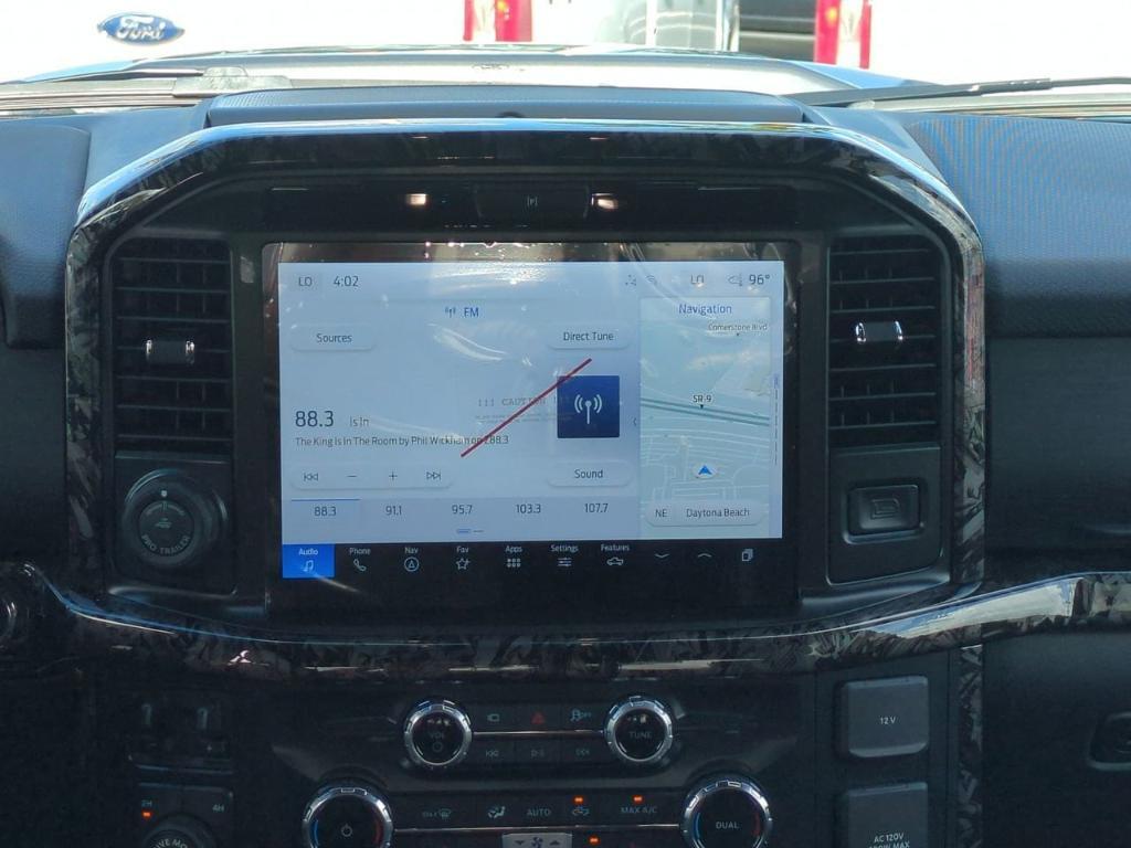 new 2025 Ford F-150 car, priced at $95,145