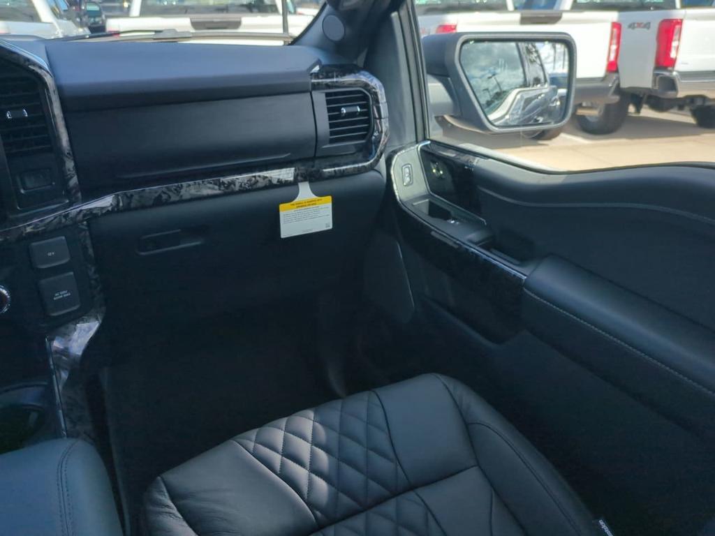 new 2025 Ford F-150 car, priced at $95,145