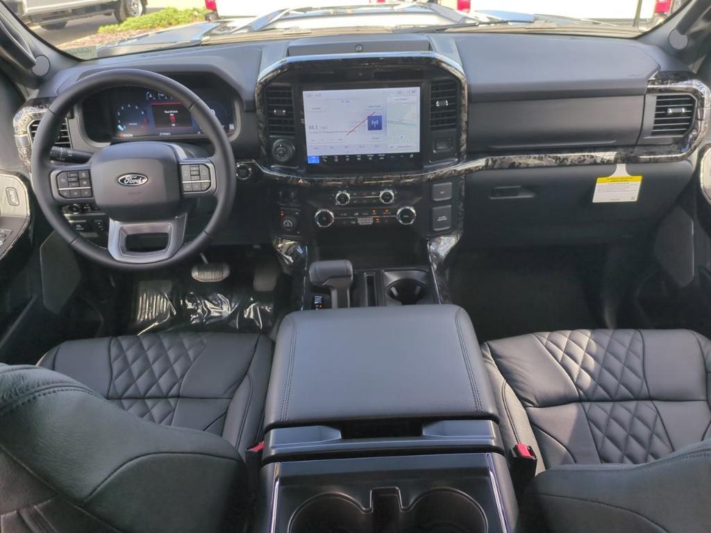 new 2025 Ford F-150 car, priced at $95,145