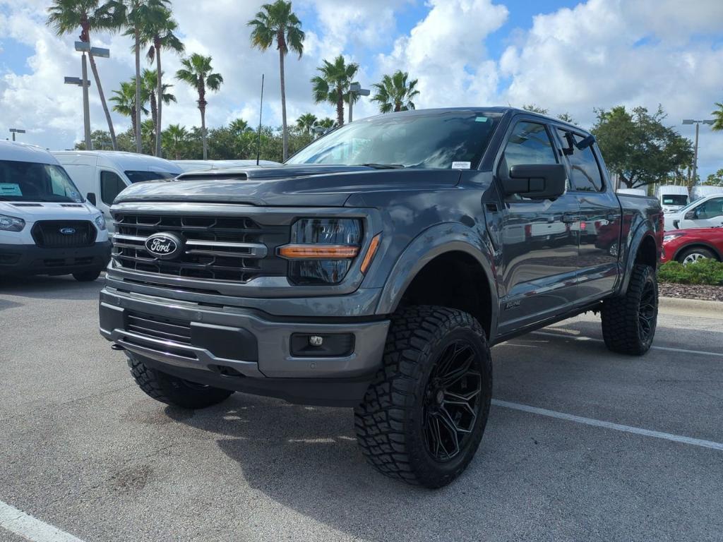 new 2025 Ford F-150 car, priced at $95,145