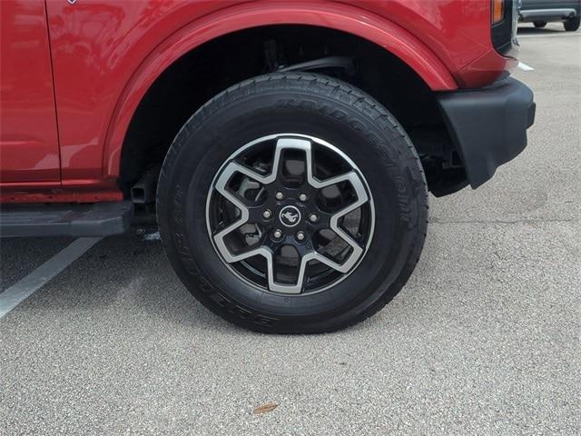used 2023 Ford Bronco car, priced at $45,590