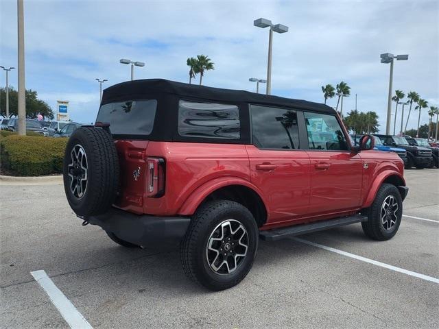 used 2023 Ford Bronco car, priced at $45,590