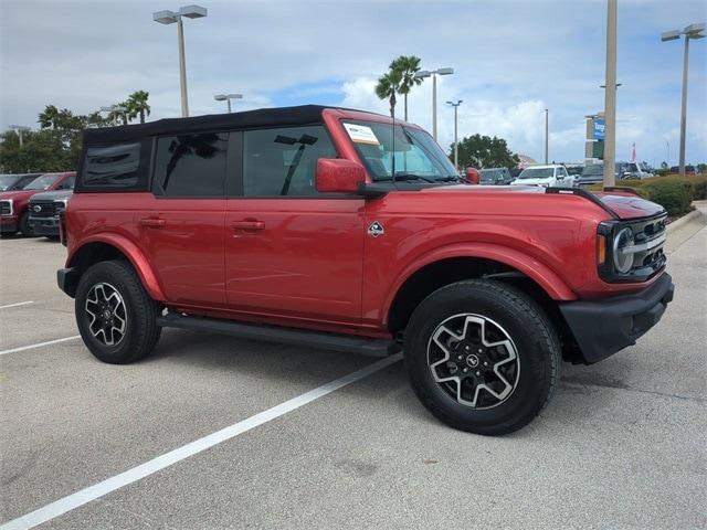 used 2023 Ford Bronco car, priced at $45,590