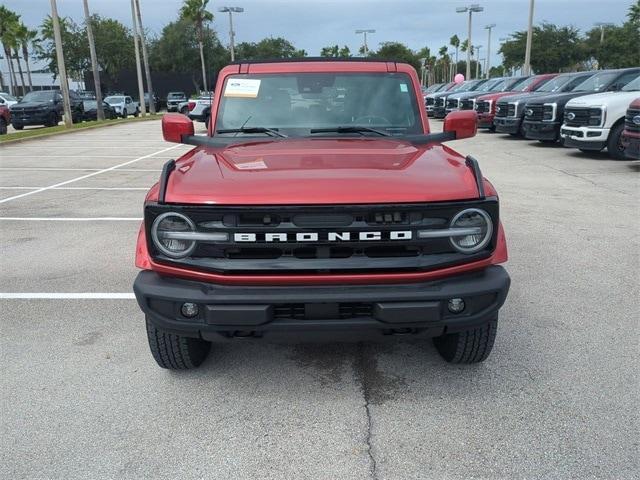 used 2023 Ford Bronco car, priced at $45,590