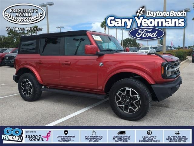 used 2023 Ford Bronco car, priced at $45,590