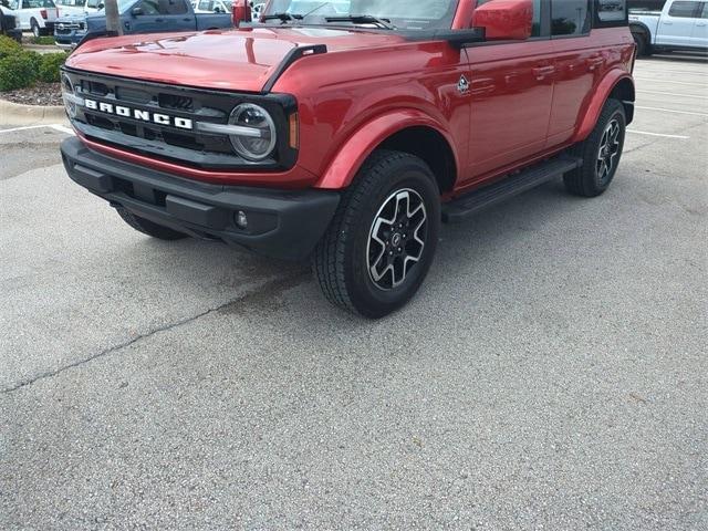 used 2023 Ford Bronco car, priced at $45,590