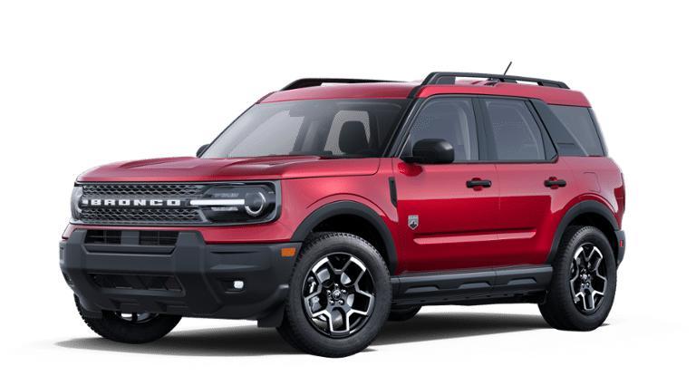 new 2025 Ford Bronco Sport car, priced at $36,854