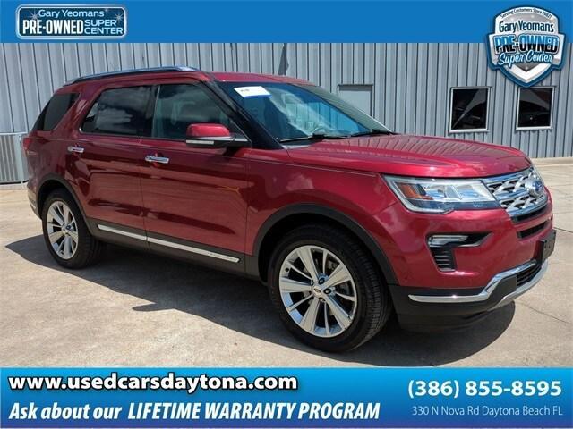 used 2019 Ford Explorer car, priced at $18,473