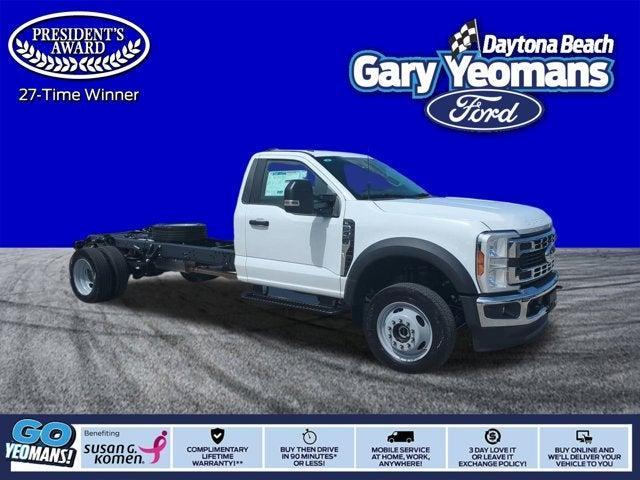 new 2025 Ford F-450 car, priced at $62,725