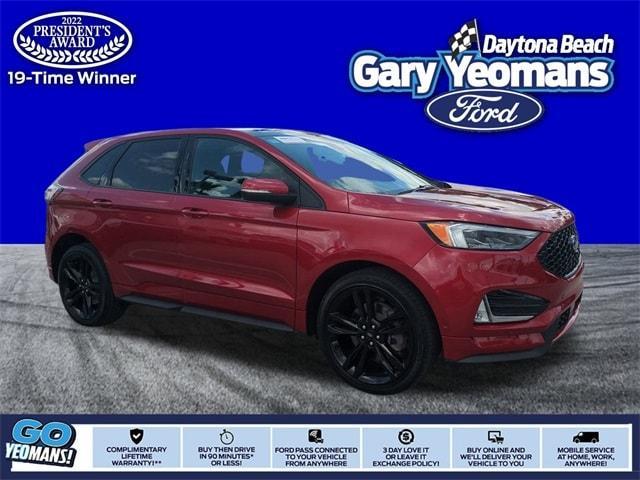 used 2024 Ford Edge car, priced at $39,999