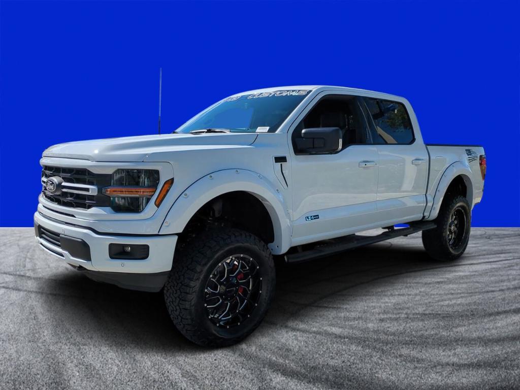 new 2024 Ford F-150 car, priced at $75,619