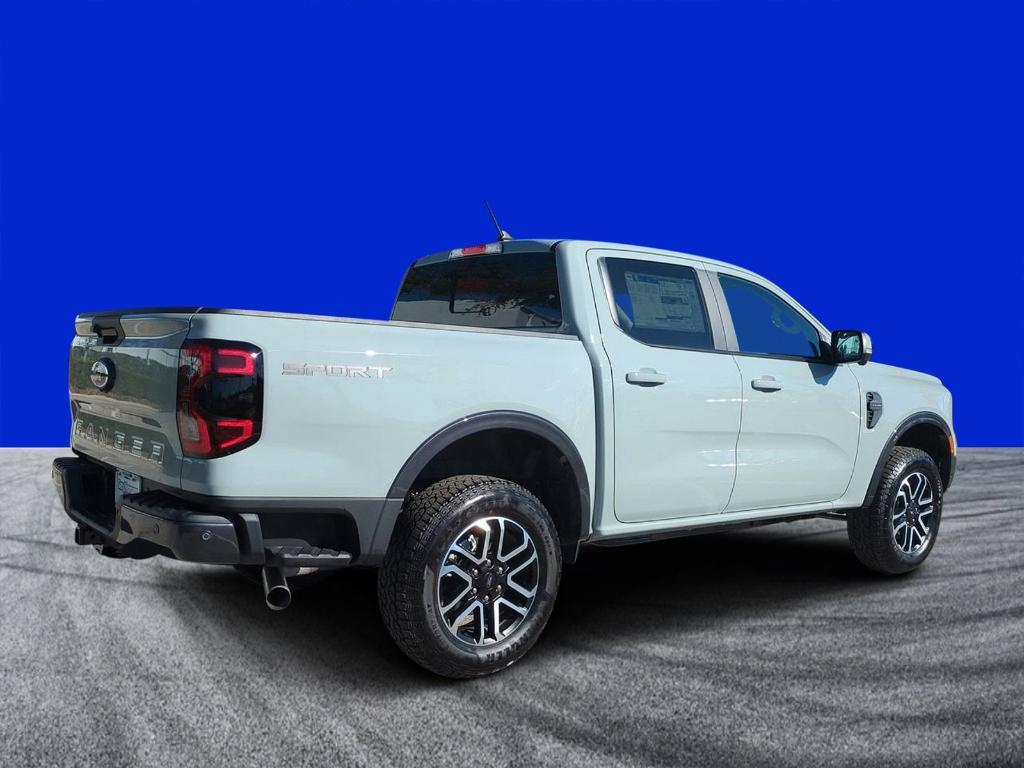 new 2024 Ford Ranger car, priced at $44,206