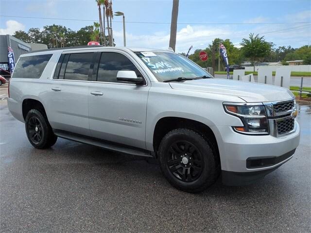 used 2018 Chevrolet Suburban car, priced at $18,598