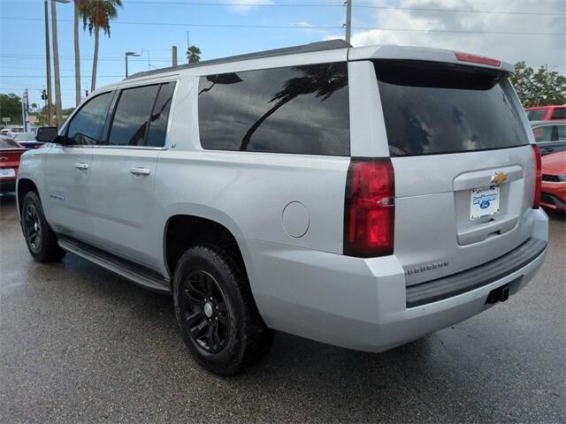 used 2018 Chevrolet Suburban car, priced at $18,598