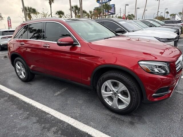 used 2018 Mercedes-Benz GLC 300 car, priced at $17,999