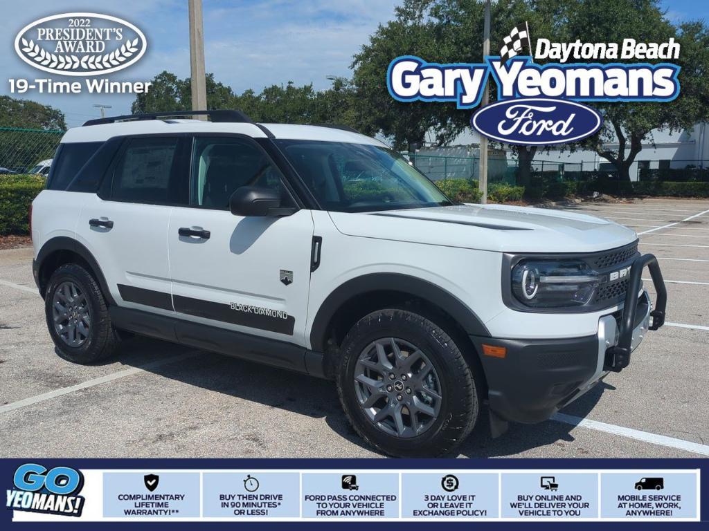 new 2025 Ford Bronco Sport car, priced at $35,544