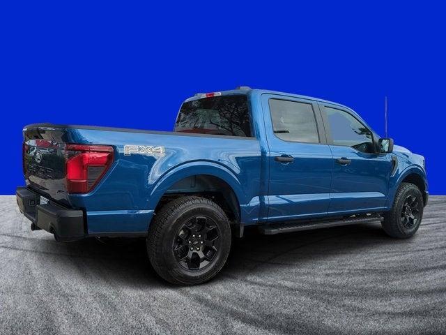 new 2024 Ford F-150 car, priced at $47,321