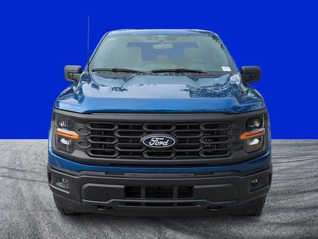 new 2024 Ford F-150 car, priced at $47,321