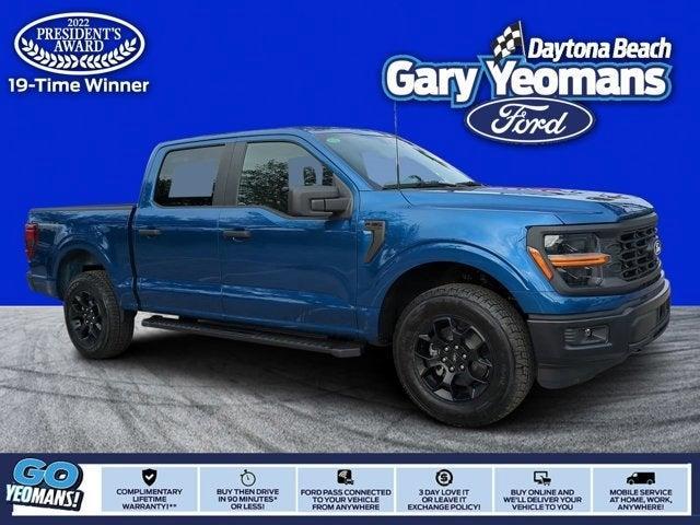 new 2024 Ford F-150 car, priced at $47,321