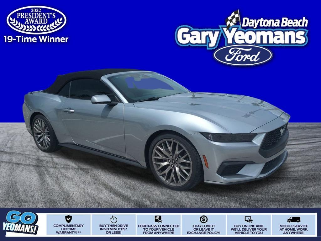 new 2025 Ford Mustang car, priced at $48,010