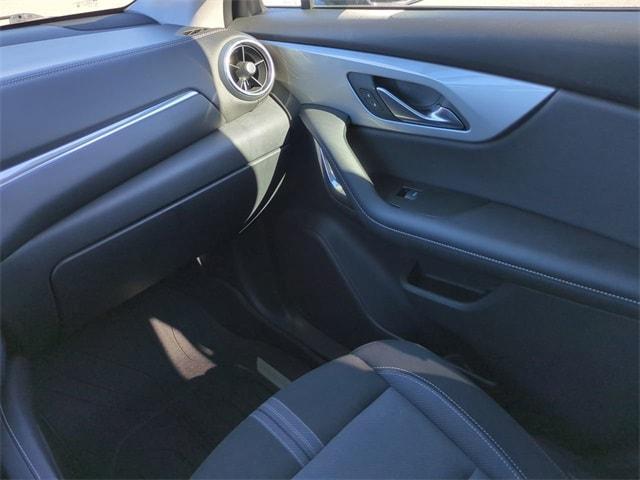 used 2023 Chevrolet Blazer car, priced at $29,856