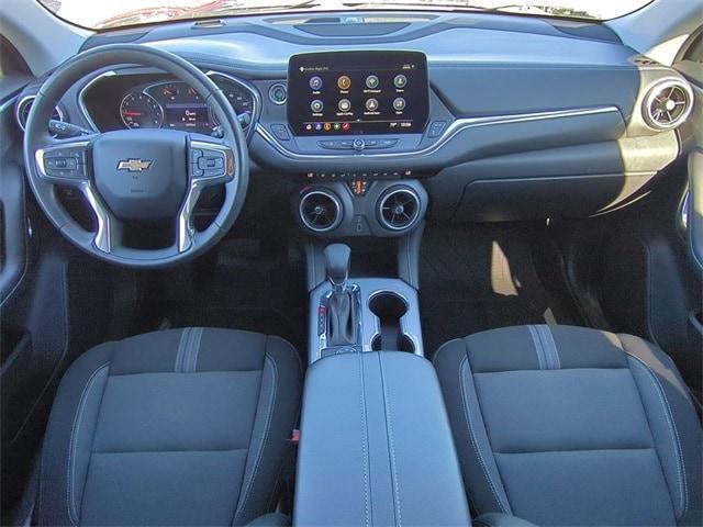 used 2023 Chevrolet Blazer car, priced at $29,856
