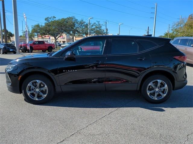 used 2023 Chevrolet Blazer car, priced at $29,856
