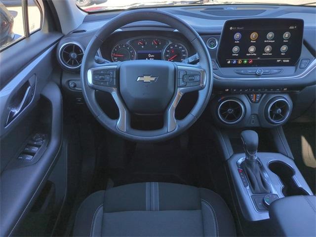 used 2023 Chevrolet Blazer car, priced at $29,856