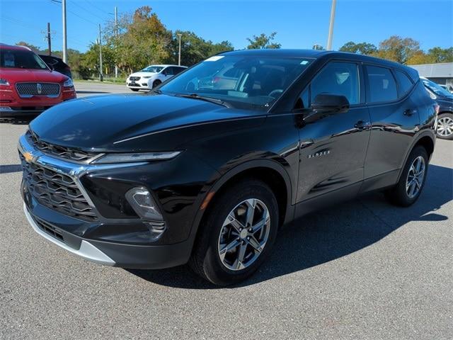 used 2023 Chevrolet Blazer car, priced at $29,856