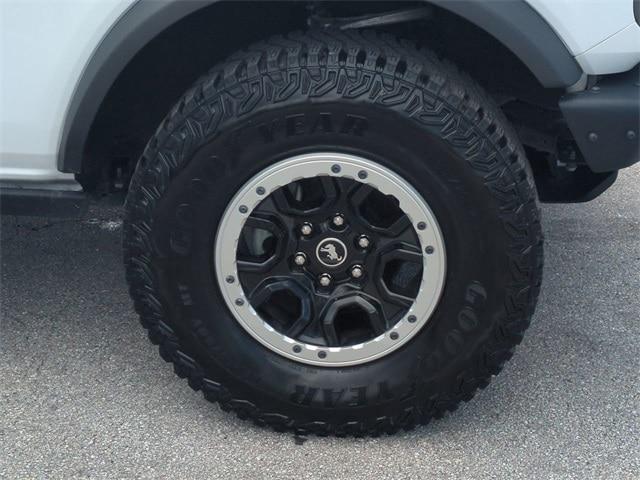 used 2023 Ford Bronco car, priced at $49,999