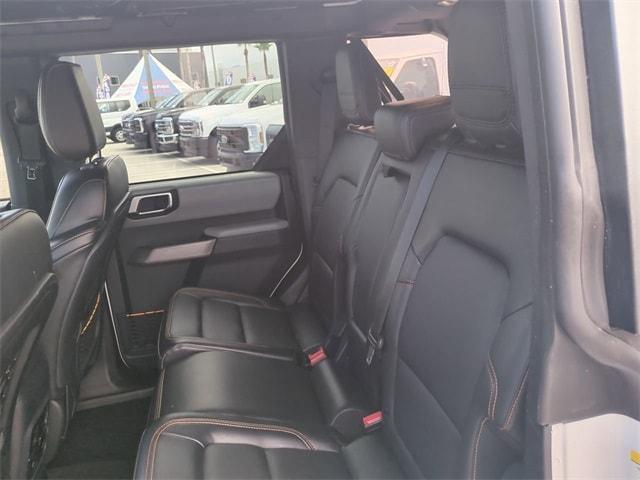 used 2023 Ford Bronco car, priced at $49,999