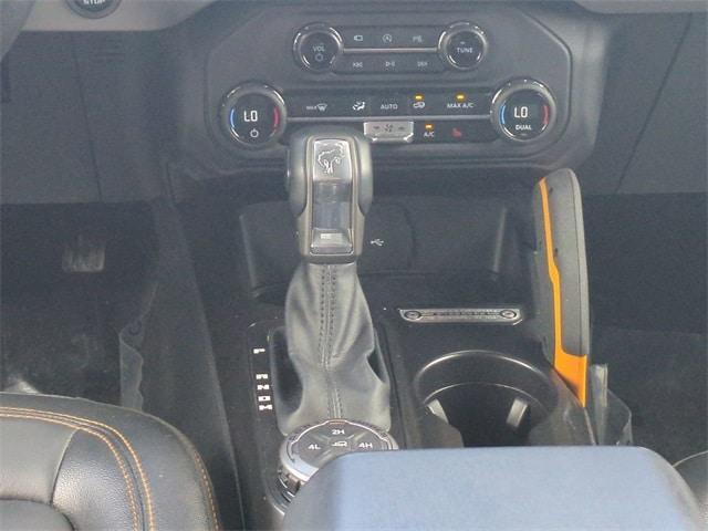 used 2023 Ford Bronco car, priced at $49,999