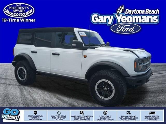 used 2023 Ford Bronco car, priced at $49,999