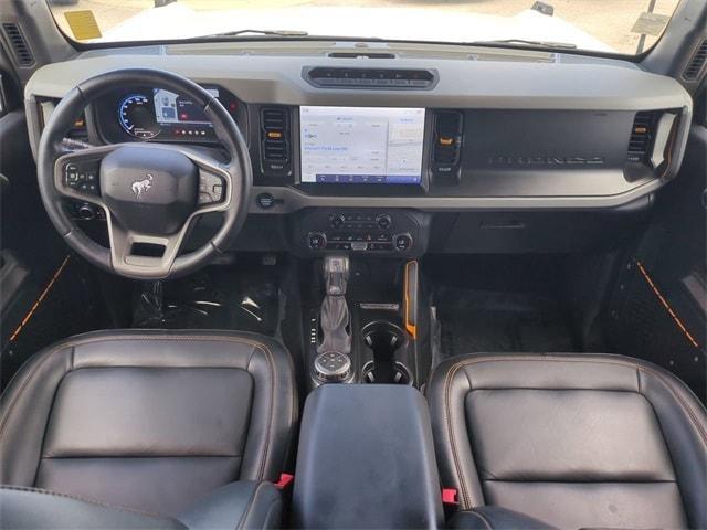 used 2023 Ford Bronco car, priced at $49,999