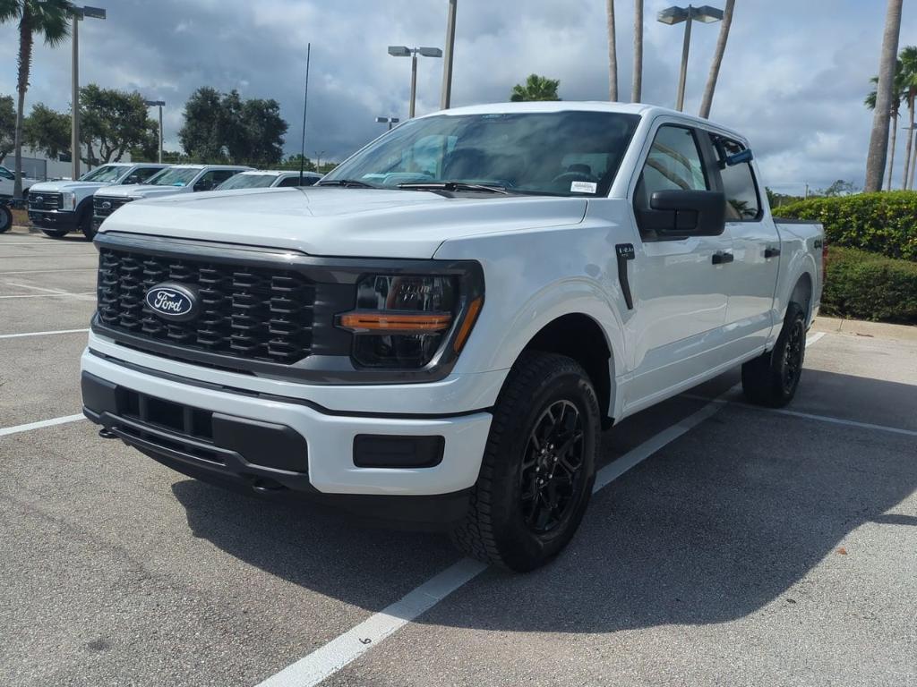 new 2025 Ford F-150 car, priced at $55,009