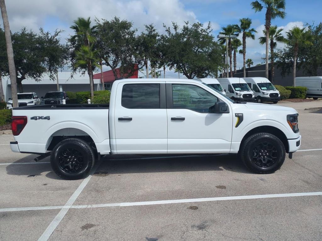 new 2025 Ford F-150 car, priced at $55,009