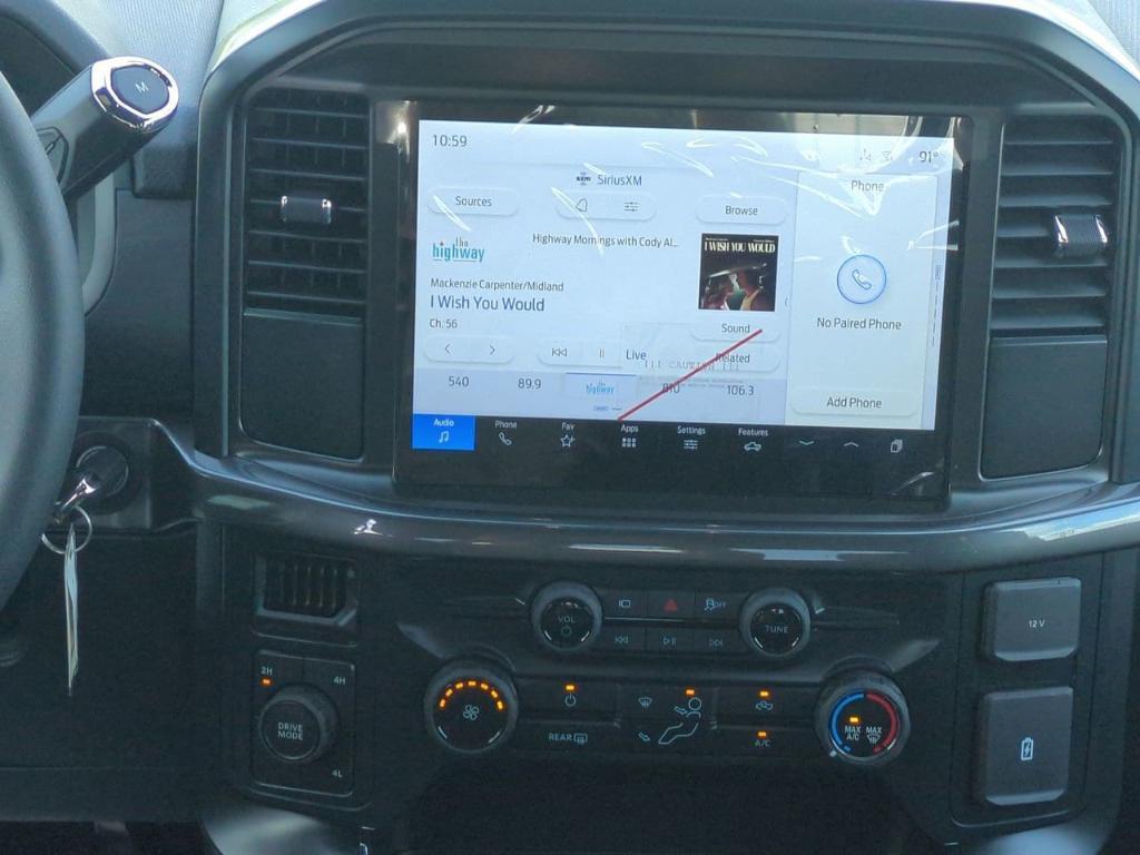 new 2025 Ford F-150 car, priced at $55,009