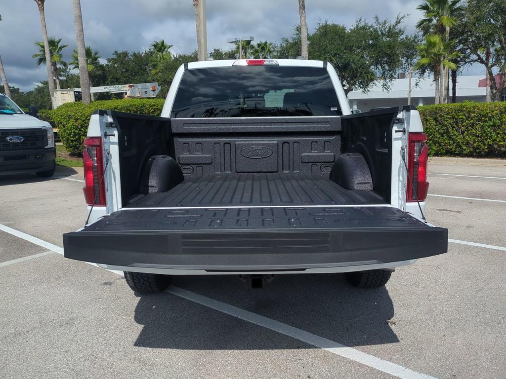new 2025 Ford F-150 car, priced at $55,009