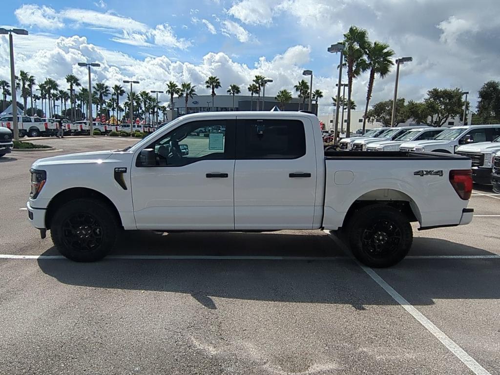 new 2025 Ford F-150 car, priced at $55,009