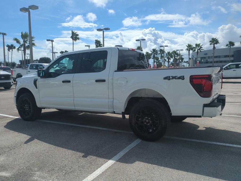 new 2025 Ford F-150 car, priced at $55,009