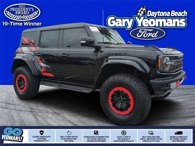 used 2024 Ford Bronco car, priced at $75,983