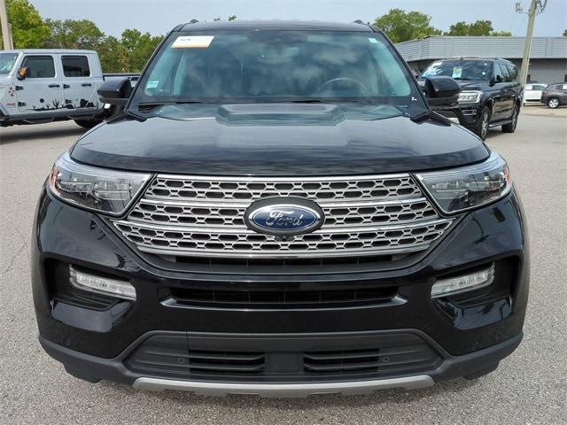 used 2022 Ford Explorer car, priced at $29,999