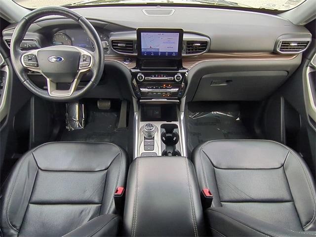 used 2022 Ford Explorer car, priced at $29,999