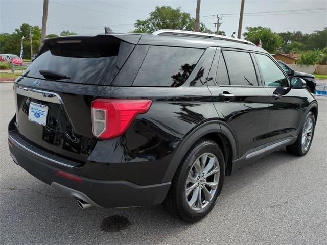used 2022 Ford Explorer car, priced at $29,999