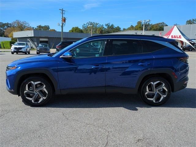 used 2024 Hyundai Tucson car, priced at $25,999