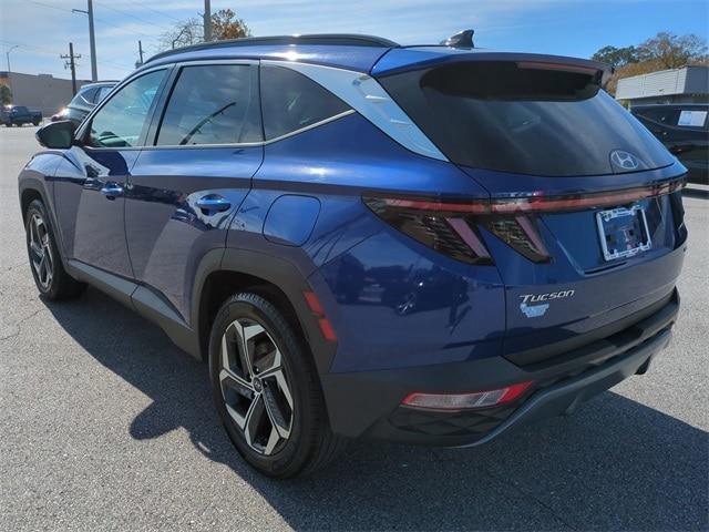 used 2024 Hyundai Tucson car, priced at $25,999