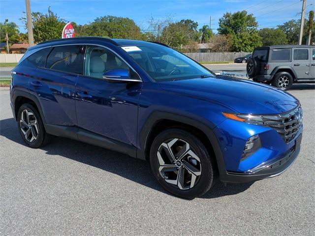 used 2024 Hyundai Tucson car, priced at $25,999
