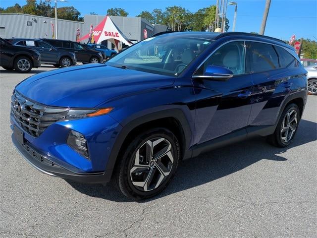 used 2024 Hyundai Tucson car, priced at $25,999