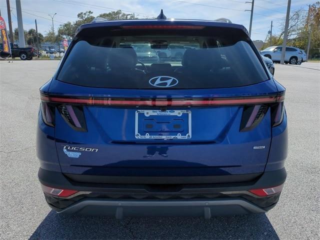 used 2024 Hyundai Tucson car, priced at $25,999